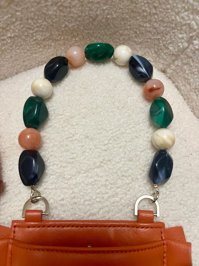 Bandolera piel Roberto Verino