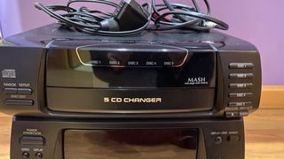 Cadena musica Panasonic con potentes altavoces