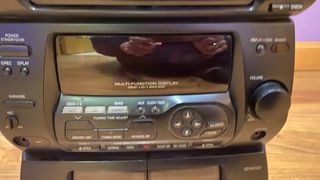 Cadena musica Panasonic con potentes altavoces