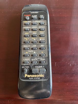 Cadena musica Panasonic con potentes altavoces