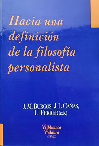 Hacia una definición de la filosofía per