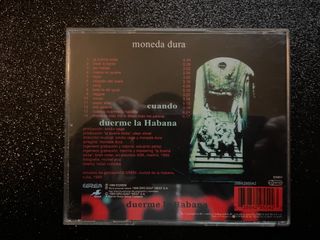 Moneda Dura –Cuando Duerme La Habana CDALBUM NUEVO