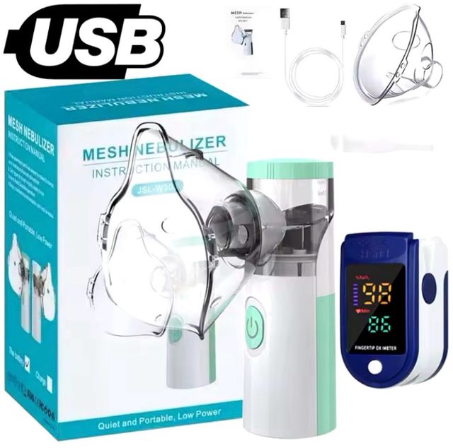 Nebulizador y Pulsometro