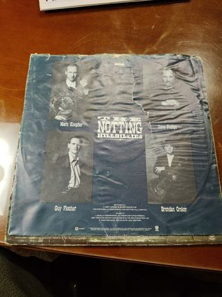 Vinilo. The notting hillbillies. Lp