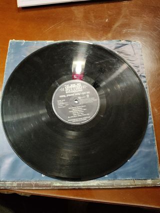 Vinilo. The notting hillbillies. Lp