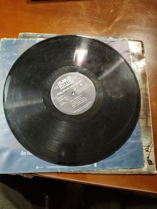Vinilo. The notting hillbillies. Lp