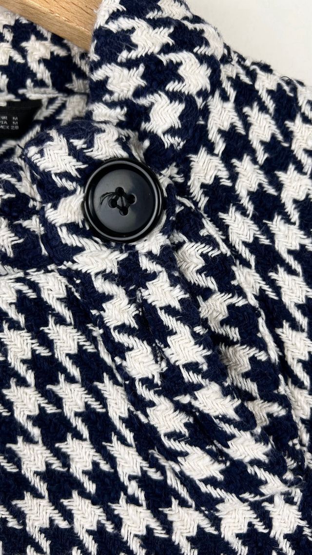 Jersey Zara Blanco y Negro