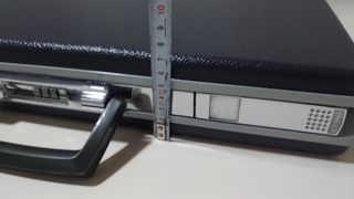 Maletín rígido samsonite