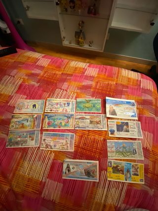 Biglietti lotterie 1995/2002