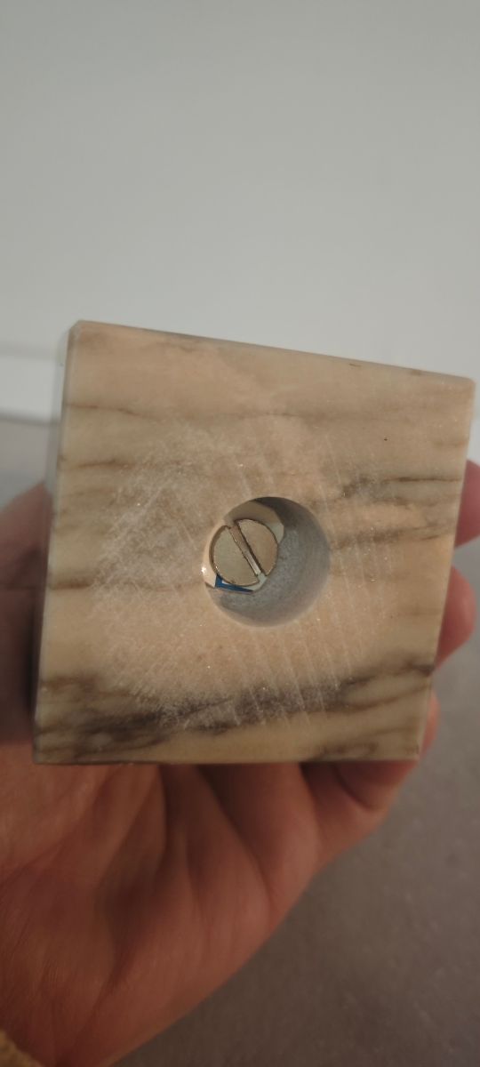 Escultura africana tallada a mano