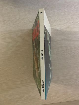 Libro vintage GIUNGLA - Mondadori ed. 1964