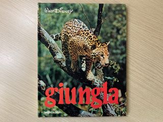 Libro vintage GIUNGLA - Mondadori ed. 1964