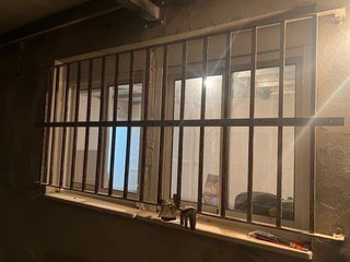 4 Ventanas doble hoja correde con persiana y rejas