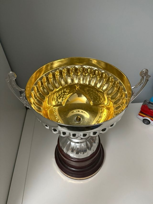 Copa trofeo primer clasificado