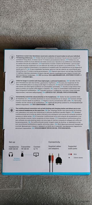 AURICULARES INALÁMBRICOS SENNHEISER.