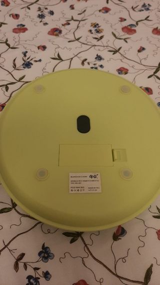 Bilancia da cucina digitale color verde
