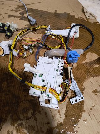 Despiece de lavadora zanussi