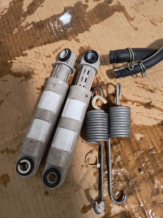 Despiece de lavadora zanussi