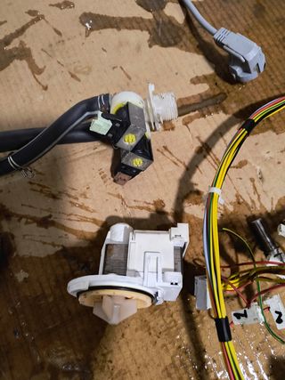 Despiece de lavadora zanussi