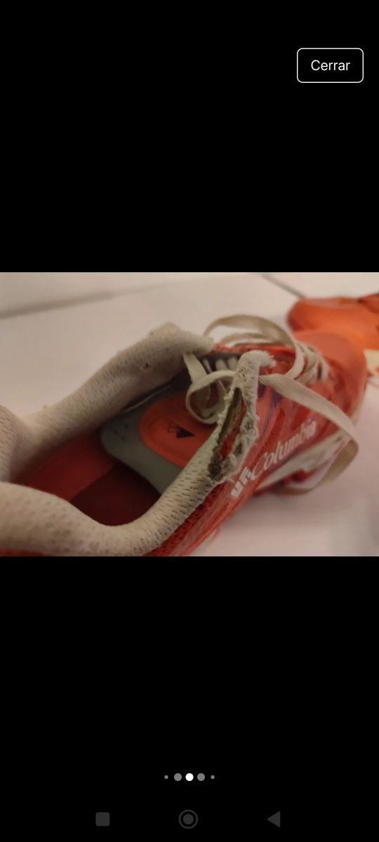 Zapatillas Columbia Montrail 36,5