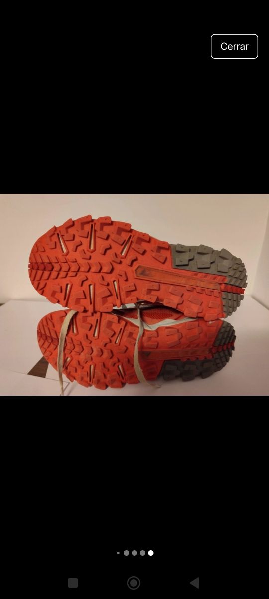 Zapatillas Columbia Montrail 36,5