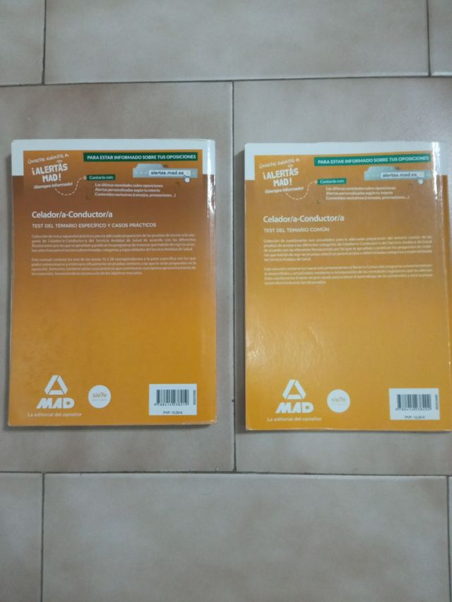 LIBROS OPOSICIONES SAS.