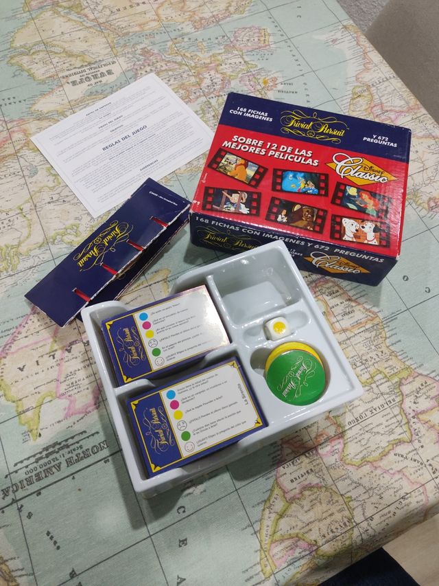 Trivial Pursuit Disney