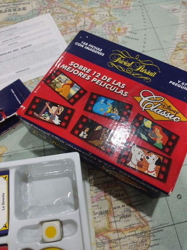 Trivial Pursuit Disney