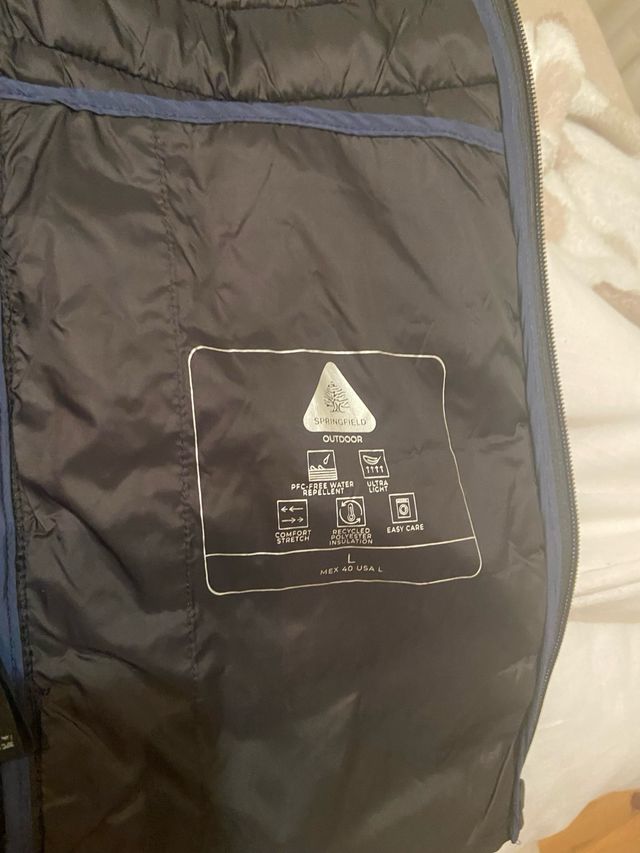 Cazadora spor Sprinfield L