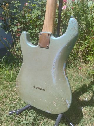Stratocaster tipo fender Fraga