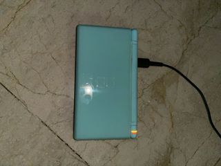 Nintendo DS lite turquesa