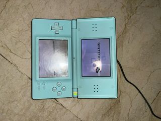 Nintendo DS lite turquesa