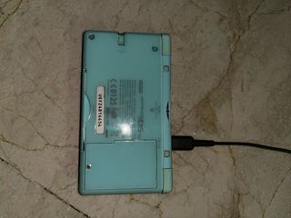 Nintendo DS lite turquesa
