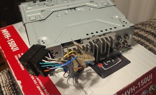 Radio para coche PioneerMVH 150 UI