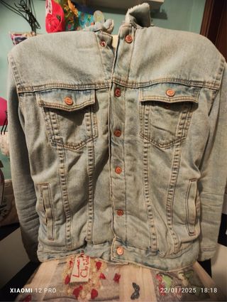 Giubbotto jeans uomo bershka