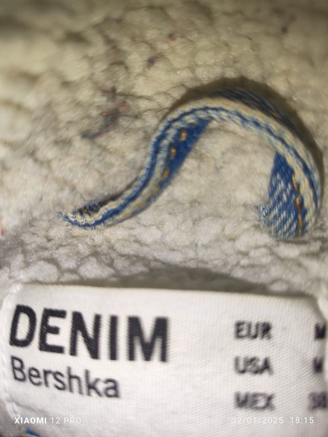 Giubbotto jeans uomo bershka