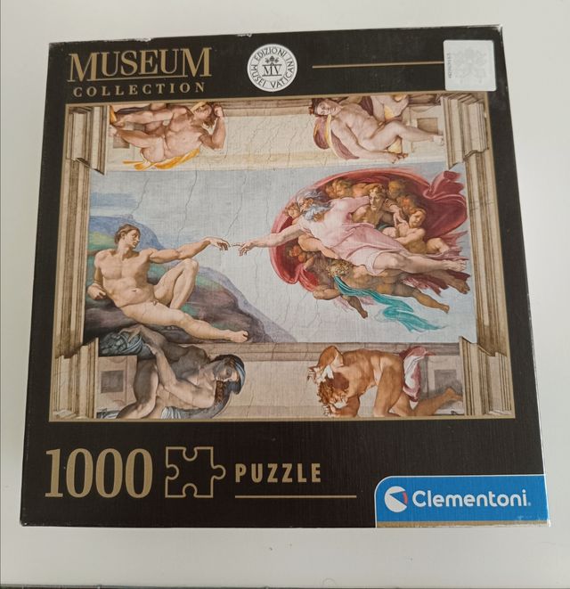 Puzzle 1000 piezas Clementoni