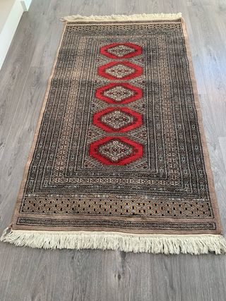 Alfombra lana 170x95 cm
