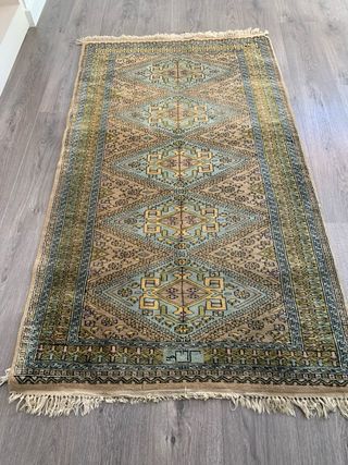 Alfombra lana 170x95 cm