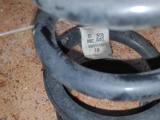 Muelles -1.5cm originales Seat León st 5F