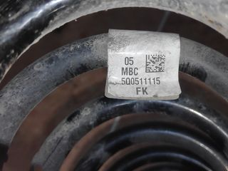 Muelles -1.5cm originales Seat León st 5F