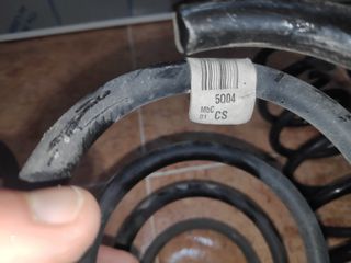 Muelles -1.5cm originales Seat León st 5F