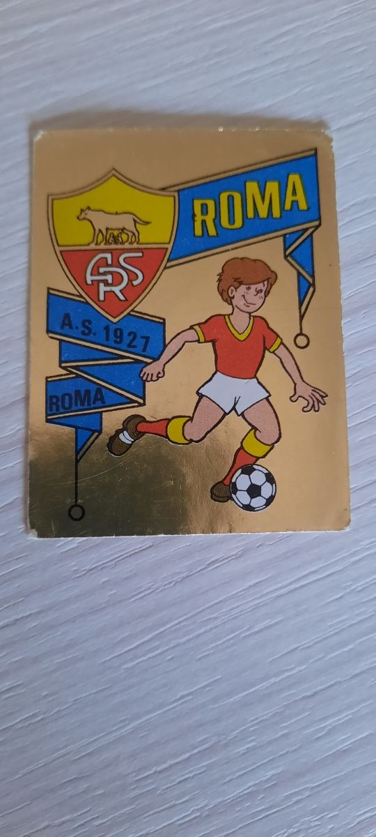 Figurine calciatori panini