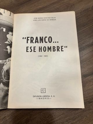 Franco....ese hombre
