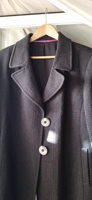 Chaqueta mujer 91% lana Talla y Moda 54