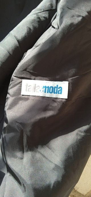 Chaqueta mujer 91% lana Talla y Moda 54