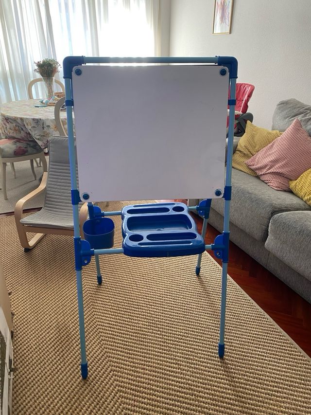 Pizarra blanca magnética