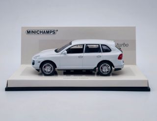 PORSCHE CAYENNE TURBO L. EDITION 1/43 MINICHAMPS