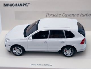 PORSCHE CAYENNE TURBO L. EDITION 1/43 MINICHAMPS
