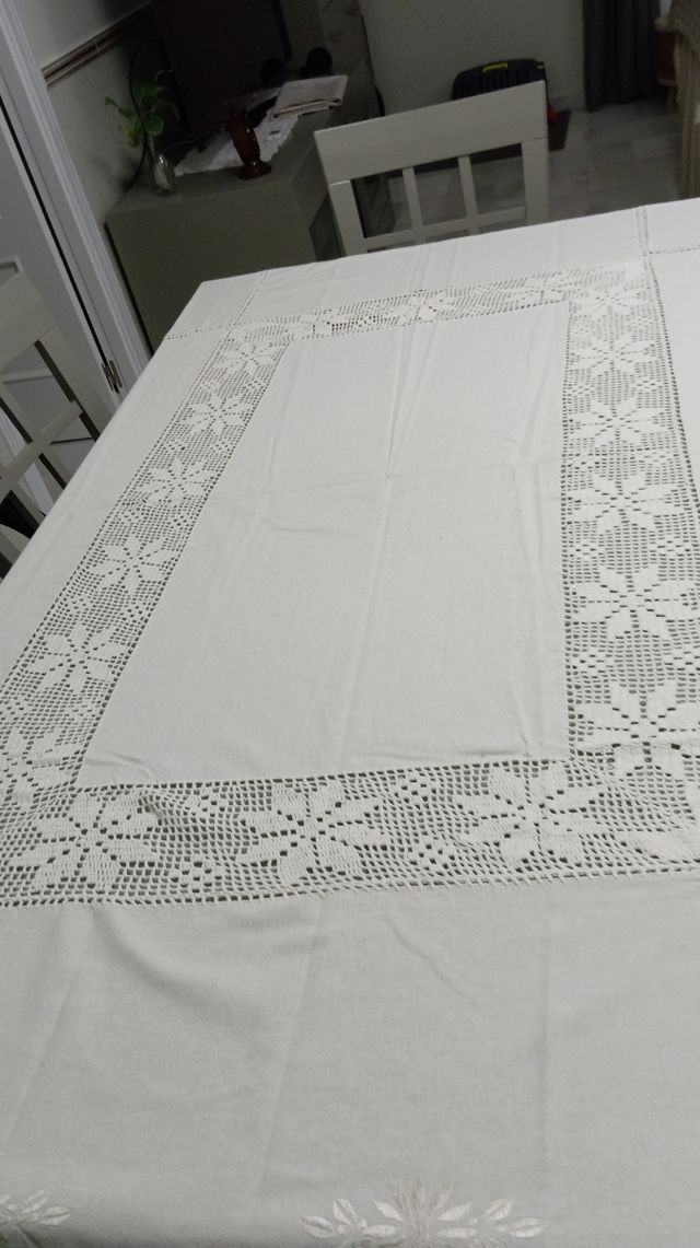 Paño cubre mesa